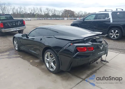 2016 Chevrolet Corvette Stingray from USA, damaged, VIN 1G1YB2D78G5122028